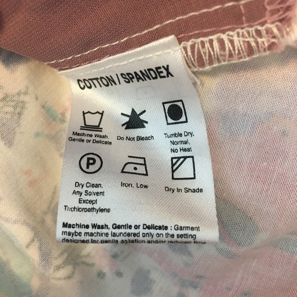 Dapper Sz 1 Floral Shorts Romper Pink Mauve Pocket - Picture 5 of 8